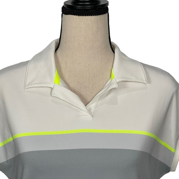 Nike Women's Tour Performance Colorblock Golf Top Size Medium - Picture 2 of 7